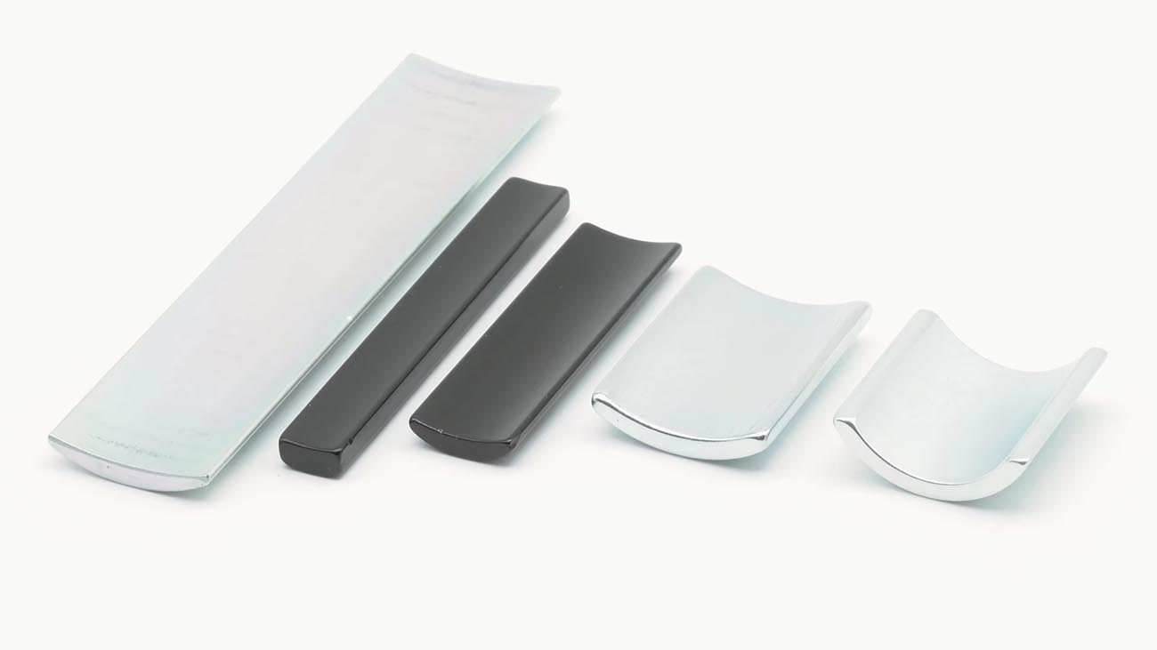 NdFeb z powłoką ferrytową