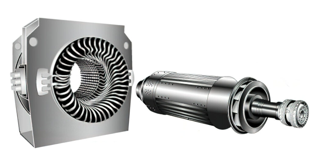 Permanent Magnet Rotor vs. Induction Rotor: A Comparative Analysis in Electric Motor Technology 3 Electric Motor