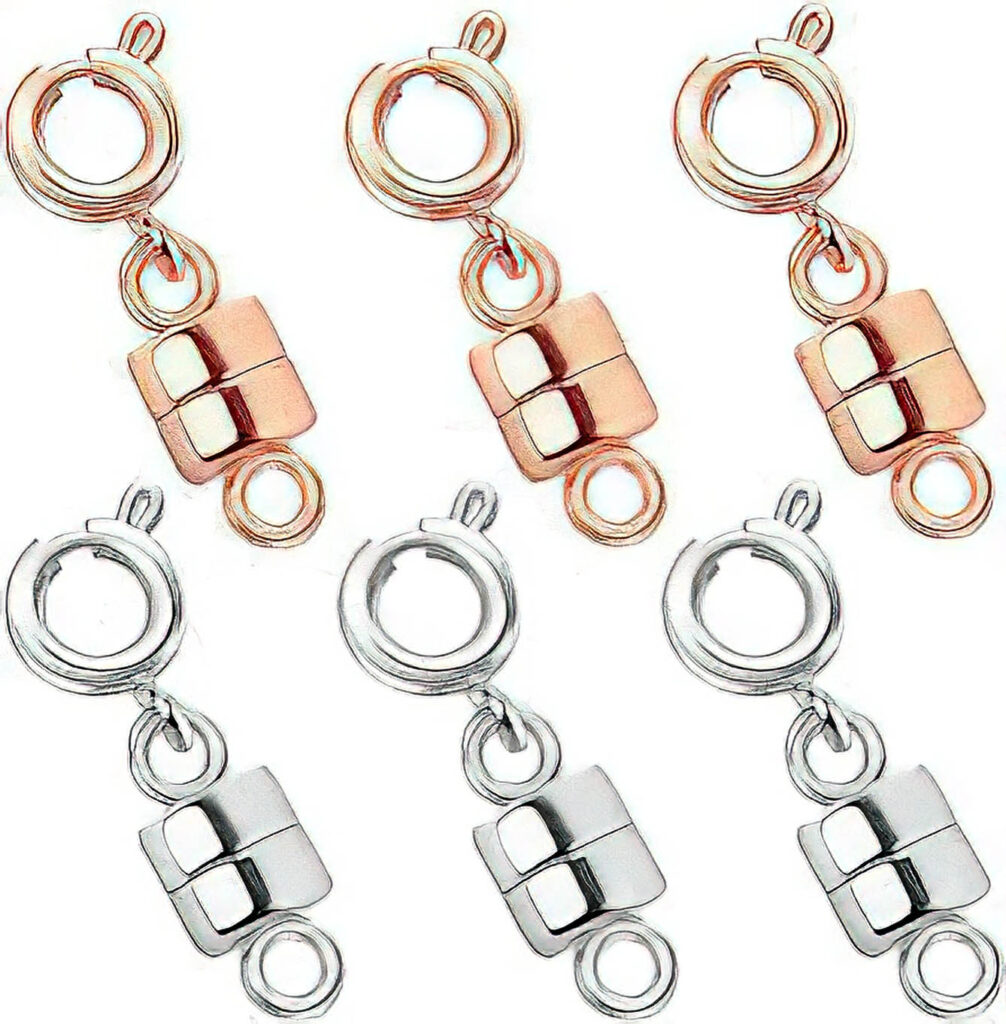 Magnetic Jewelry Clasps