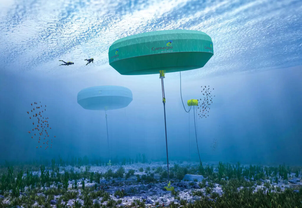 Wave Energy Generators