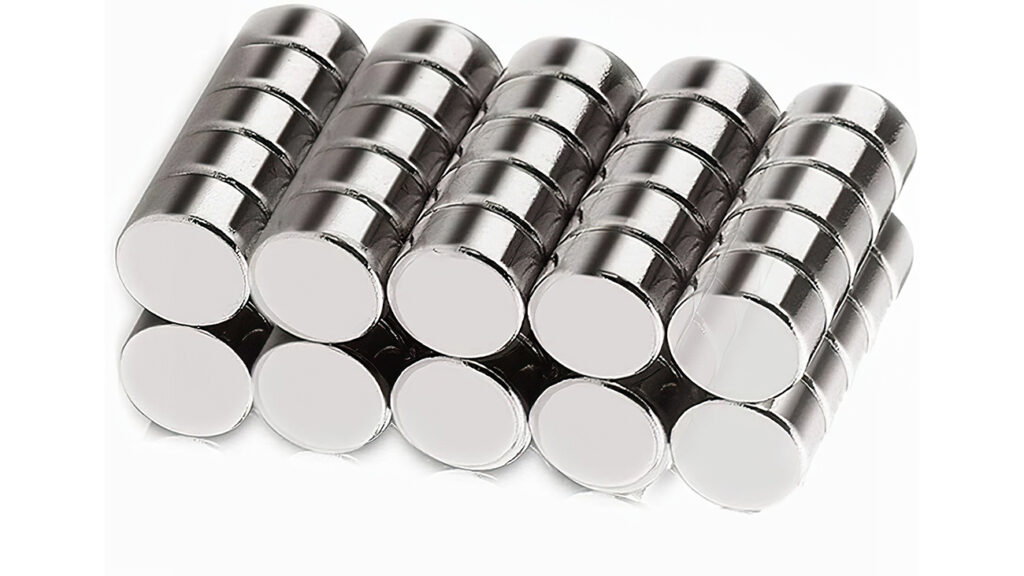 작은 원형 자석